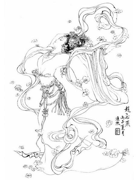 体轻能为掌上舞的赵飞燕:谁是那倾国倾城的美人儿?