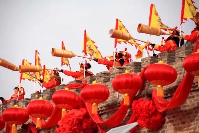 晨报大同|新荣区得胜堡长城庙会初八到十五好