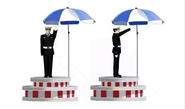 驾考视角:科目一交警信号的6大手势,99%的人