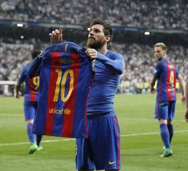 皇马的噩梦,梅西多次上榜破不败纪录!球迷:C罗