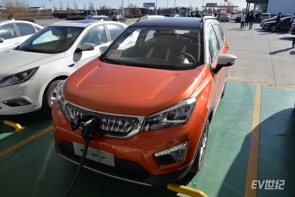 0℃下的续航挑战 长安纯电动CS15EV京沪行-