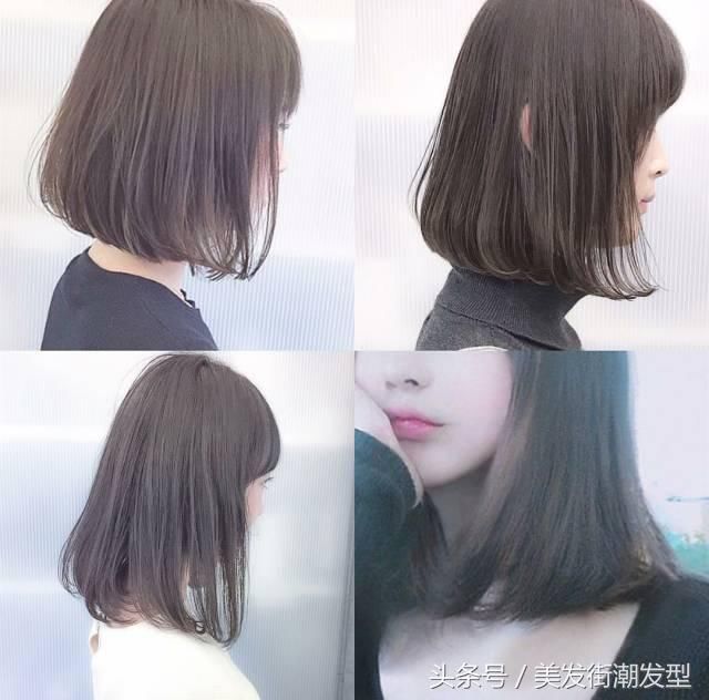 齐脖短发怎么烫好看?100款适合小姐姐秋季的