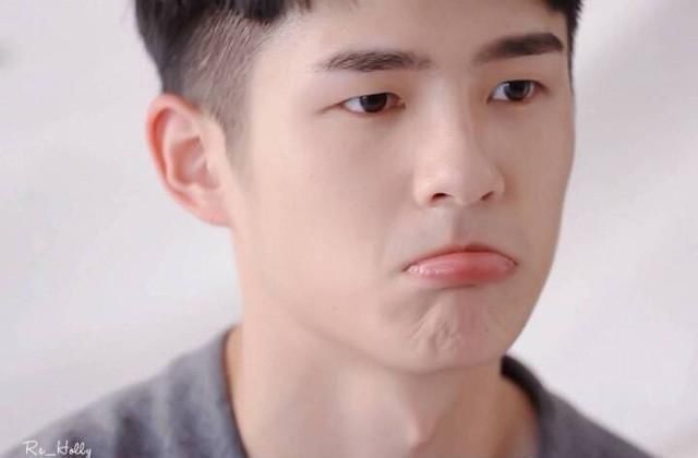 当红男明星嘟嘴卖萌,王俊凯委屈,刘昊然惹人怜