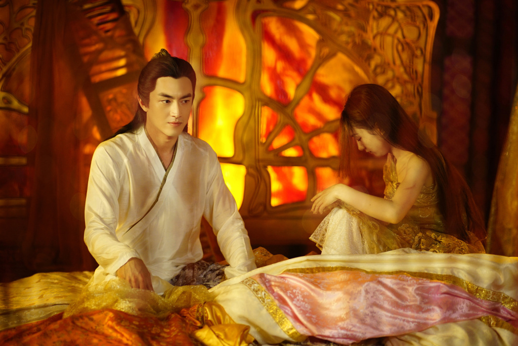 林更新喜欢赵丽颖吗?看看他的绯闻女友们就知道了