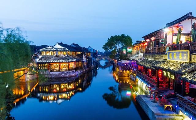 春天的西塘是委婉的江南,想去见见抖音上超火