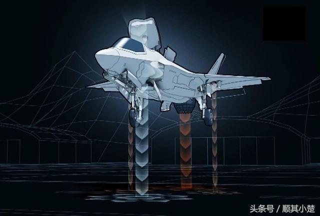 升力推力威猛的--F135发动机