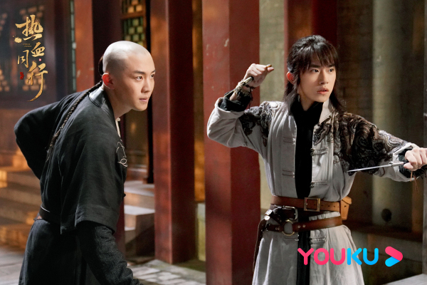 《热血同行》首播获赞 传奇与热血结合惊艳视线(图2) 《热血同行》首播获赞 传奇与热血结合惊艳视线(图2)
