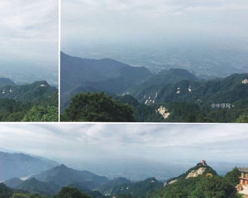 终南山:山中一日，世上多年(组图)