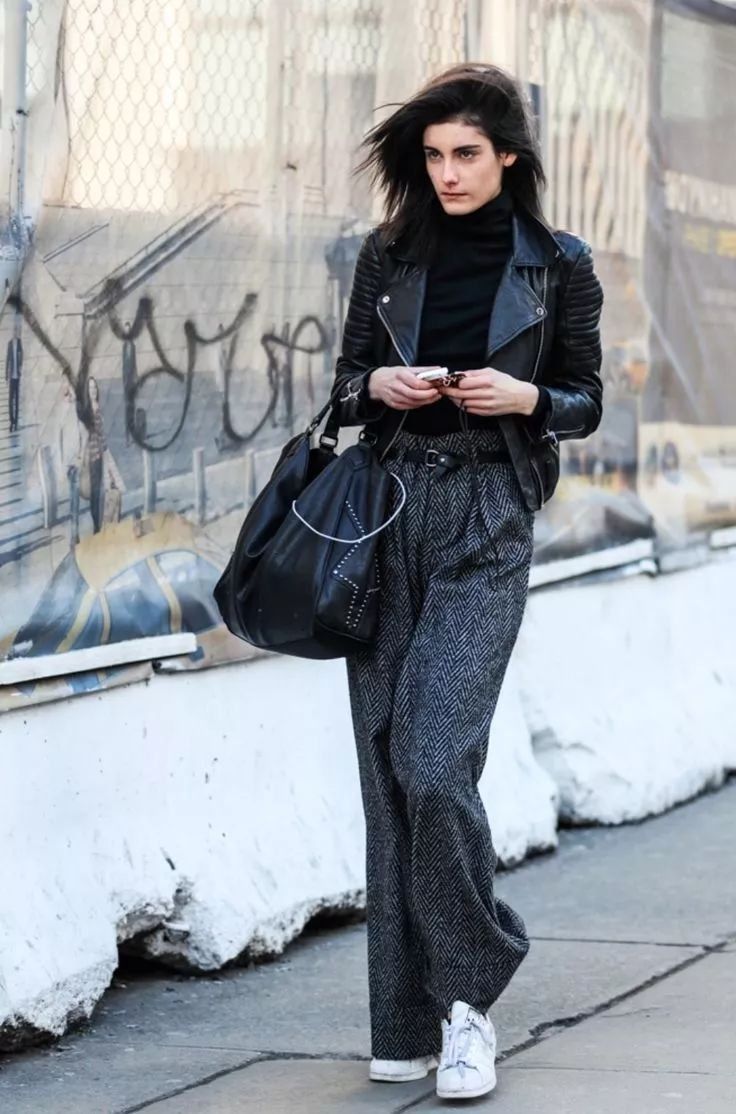 为什么你穿不好阔腿裤?只因鞋子没选对!