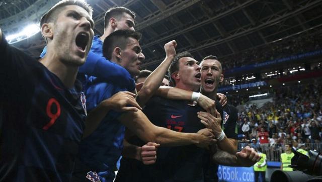 2018俄罗斯世界杯决赛法国VS克罗地亚,我们看