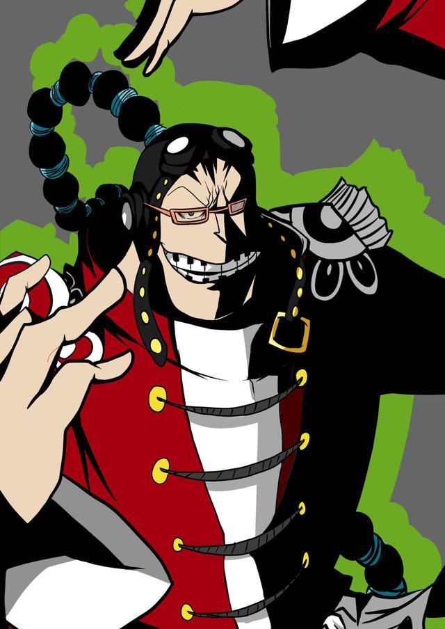 海贼王:挑衅过四皇大妈的5个超新星,最强超新星被四皇打断手!