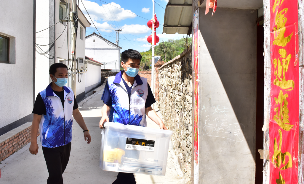 延庆:“泉心泉医志愿服务队”送医上门 群众健康有“医”靠_北京时间
