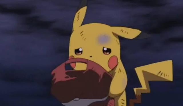 神奇宝贝:当小智被反派宠物杀死,下一秒皮卡丘