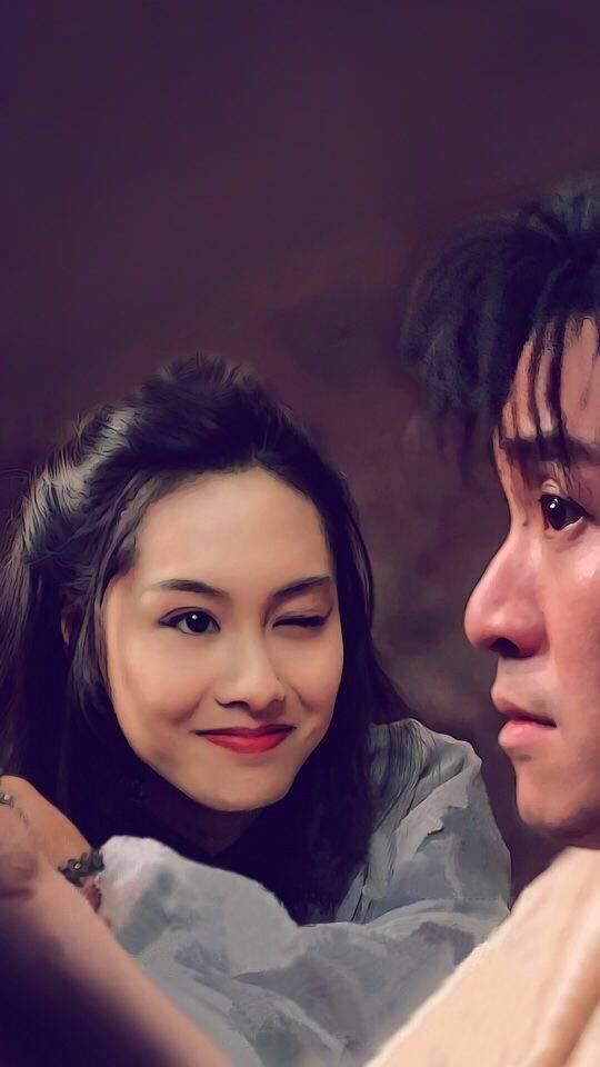 最全的至尊宝紫霞仙子手机壁纸,愿你还相信爱