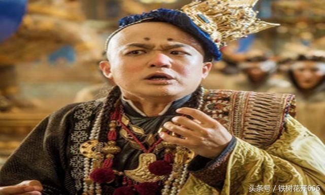 今日一看,包贝尔能和周星驰扯上关系的,就是曾出演过《西游伏妖篇》.