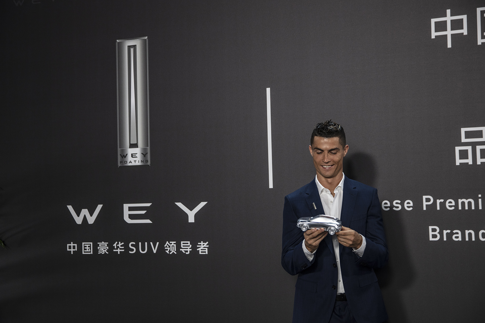 王者聚首 创所wey有 国际足球巨星c罗将为wey品牌代言