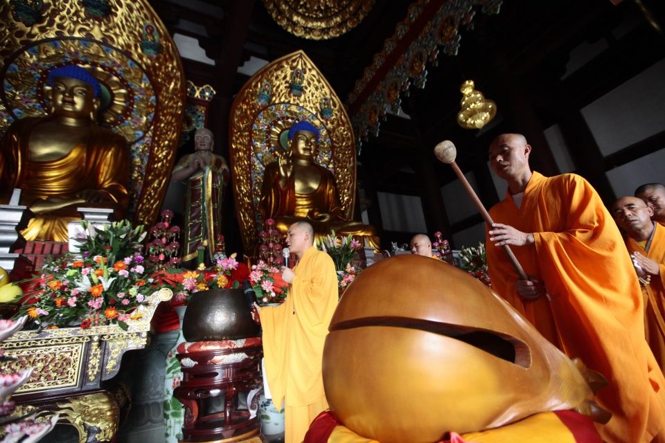 年终岁末,汉地佛教寺庙都要打"佛七,到底是怎么回事?