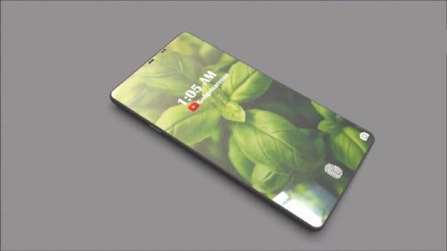 诺基亚X9概念机:骁龙855+8G+100%屏占比重