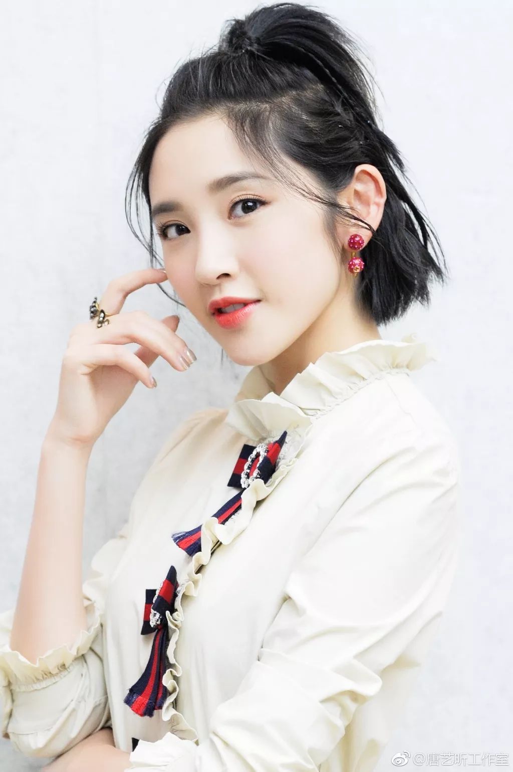 2017最火发色,杨幂Baby都换上啦!