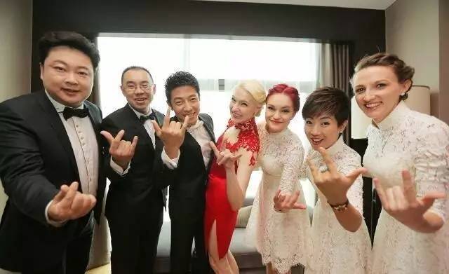 撒贝宁婚礼现场视频 精致温馨!