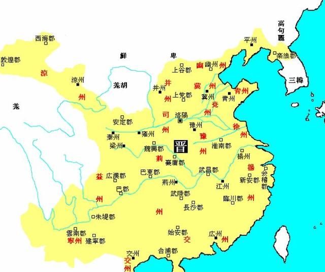 中国历代行政区划地图和疆域版图:并没有想想