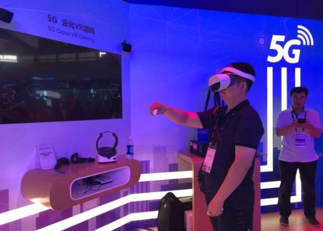 诺基亚亮相2018MWC上海,5G手机要来啦!