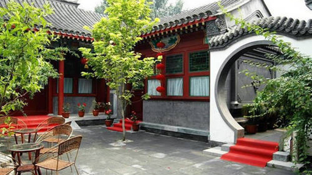 老北京四合院 为何冬暖夏凉