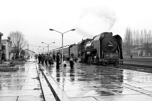 老照片:消逝的中国蒸汽机车 1997年