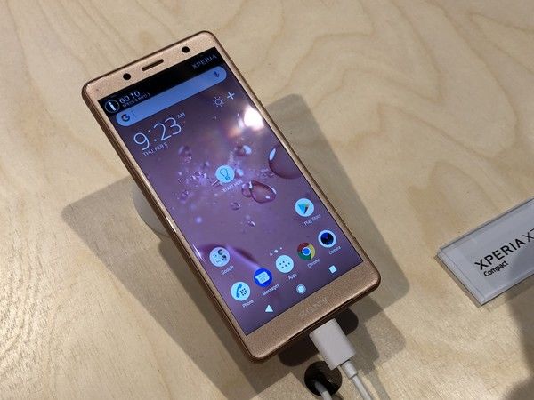 索尼Xperia XZ2\/XZ2 Compact亮相MWC2018