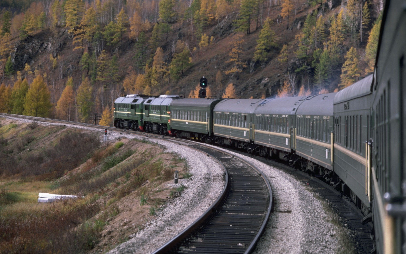 全球最长的铁路,从起点站到终点站,需要整整168个小时-北京时间