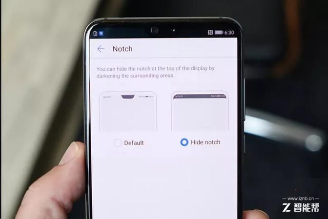 不喜欢华为 P20 的刘海屏?你可以直接把它关掉