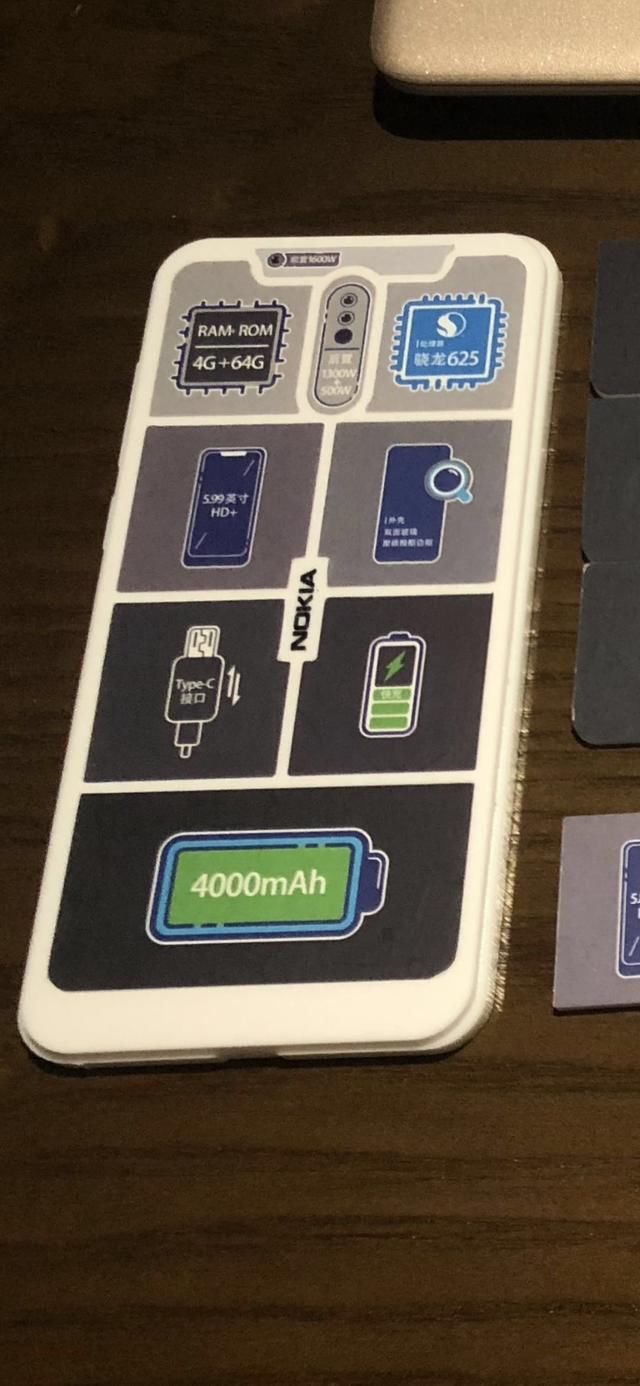 新机诺基亚X5配置曝光,你想要的大容量电池来