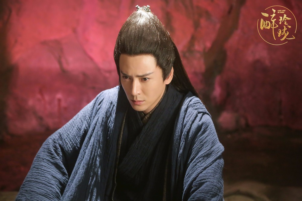 《醉玲珑》高能预警!刘诗诗曼妙起舞 陈伟霆强