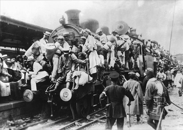 90多年前,因为两个日语单词的发音,数千朝鲜人