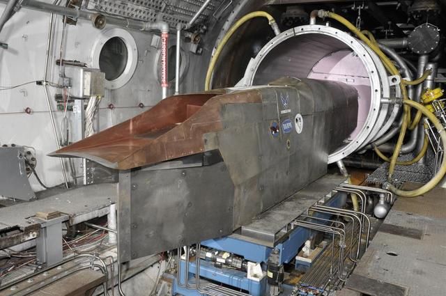 第三种是lens x激波风洞.