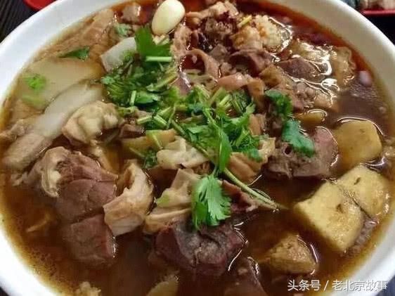 老北京卤煮火烧的由来是什么?