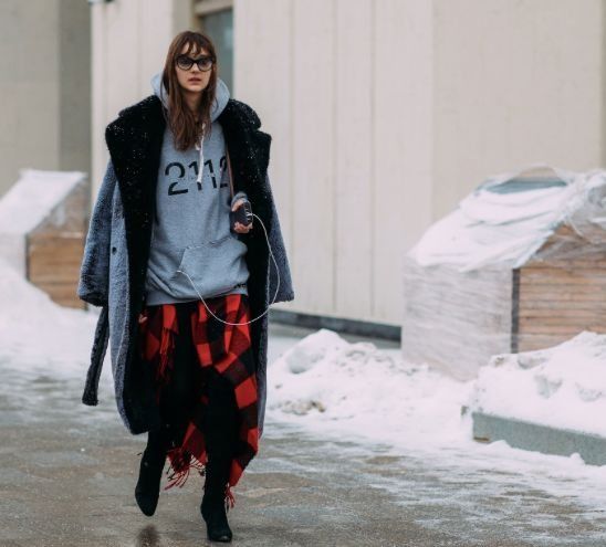 卫衣叠穿,带你乱舞春秋|看什么街拍