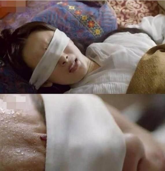 杨幂的《三生三世十里桃花》中扮演的素素在生孩子中依旧保持着美貌