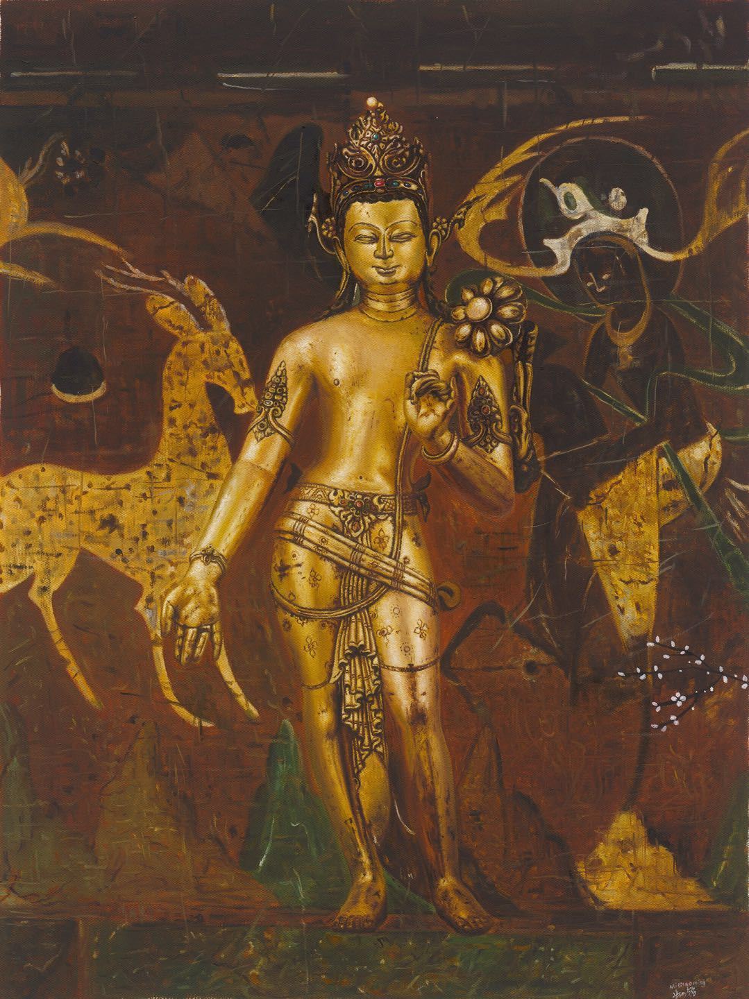 米巧铭:胡润艺术榜历年最年轻国宝艺术家