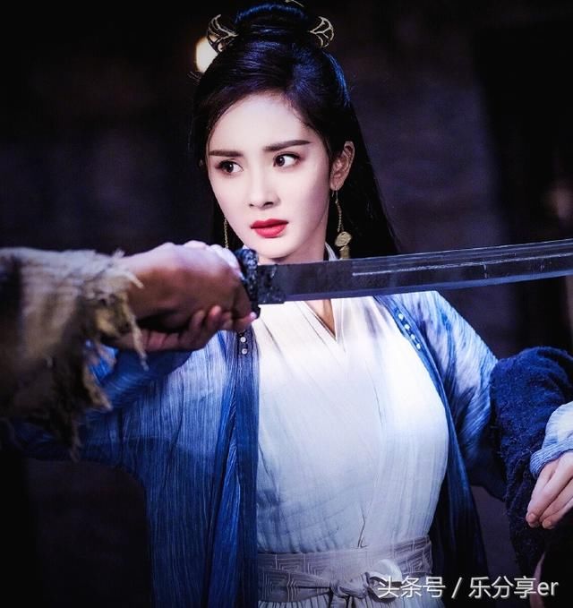 杨幂最新电视剧《扶摇》剧组照问世,网友都说