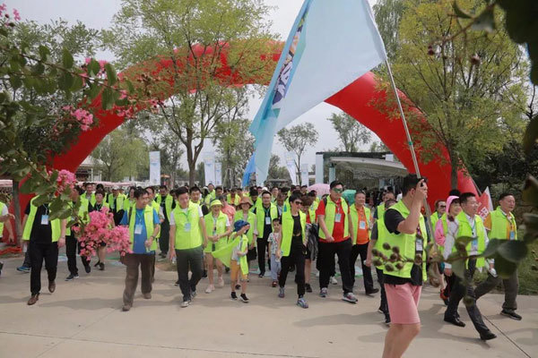 联邦家私环保家 绿色行公益活动临沂站完美收