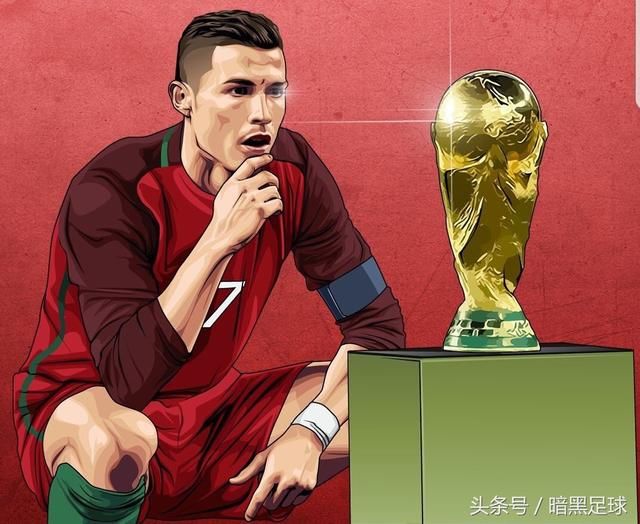 C罗世界杯帽子戏法后挑衅梅西?可能真的!这张
