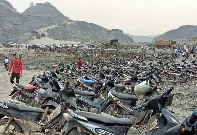 缅甸翡翠矿口再次滑坡死亡惨重