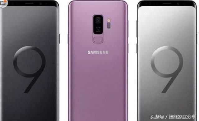 爆料2018年新款智能手机发布上市,苹果三星华