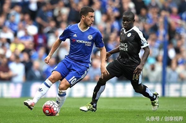 球星风采比利时速度之星阿扎尔