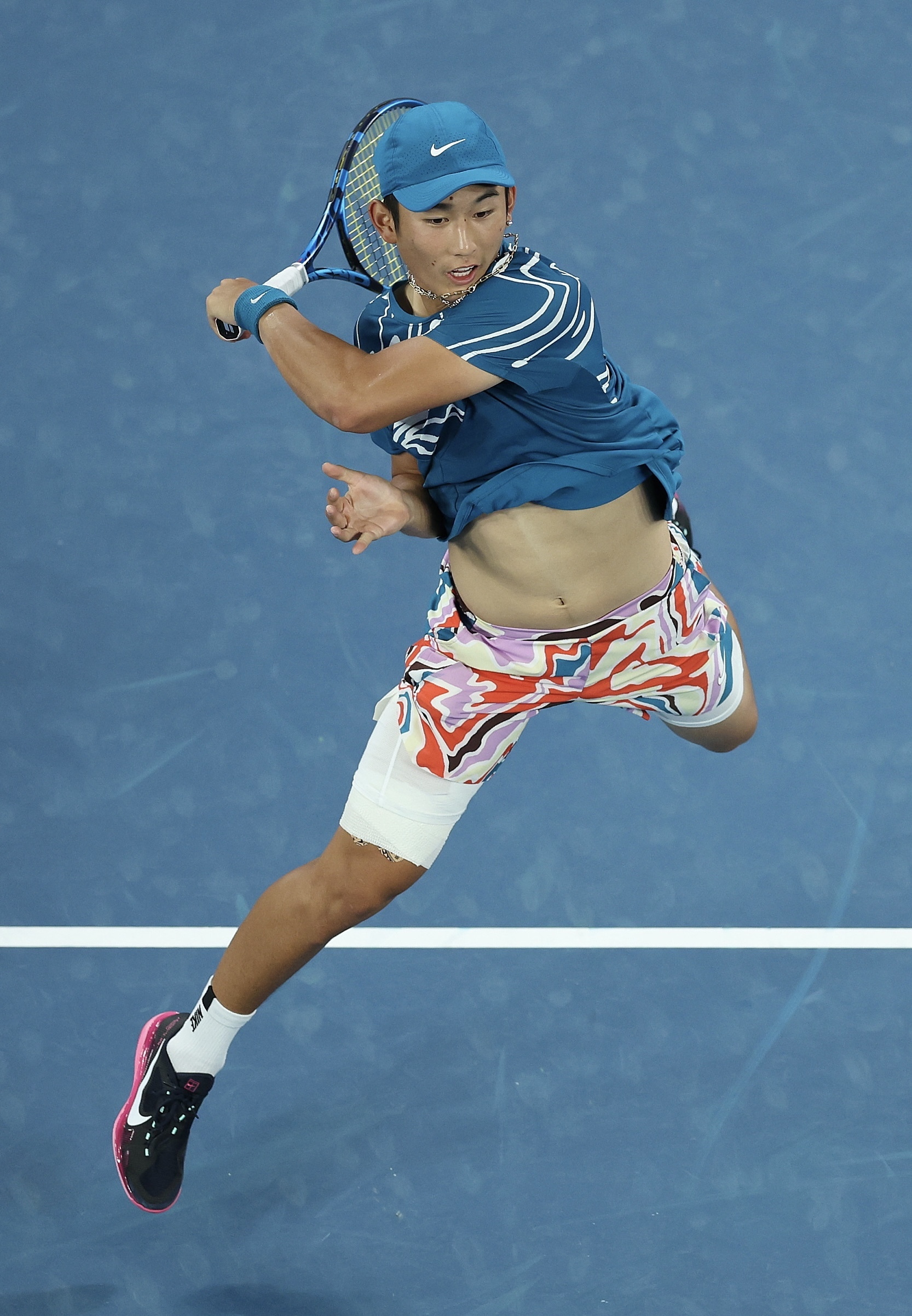 商竣程无缘澳网男单32强 商竣程无缘澳网男单32强