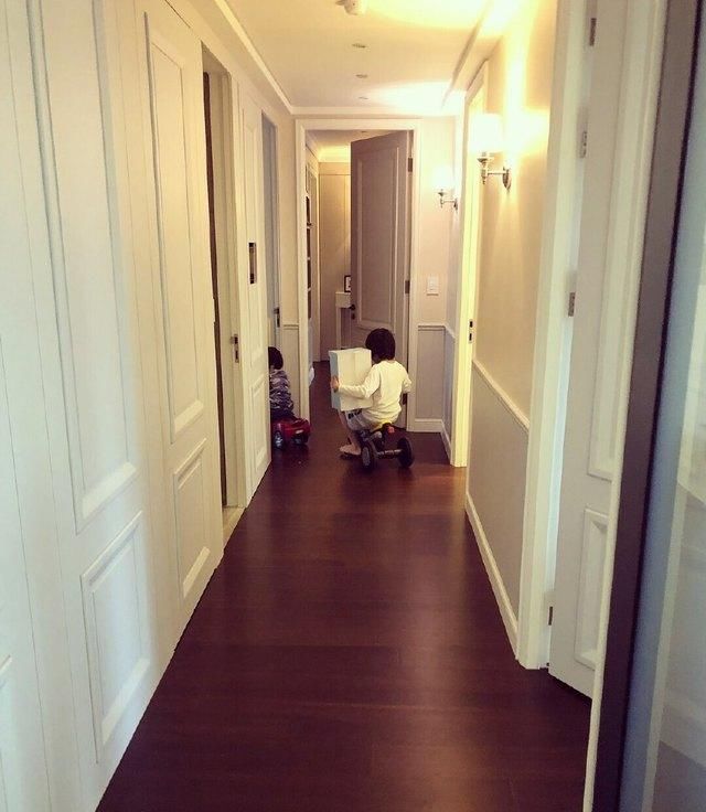 林志颖老婆陈若仪晒儿子近照,网友:好有爱的快