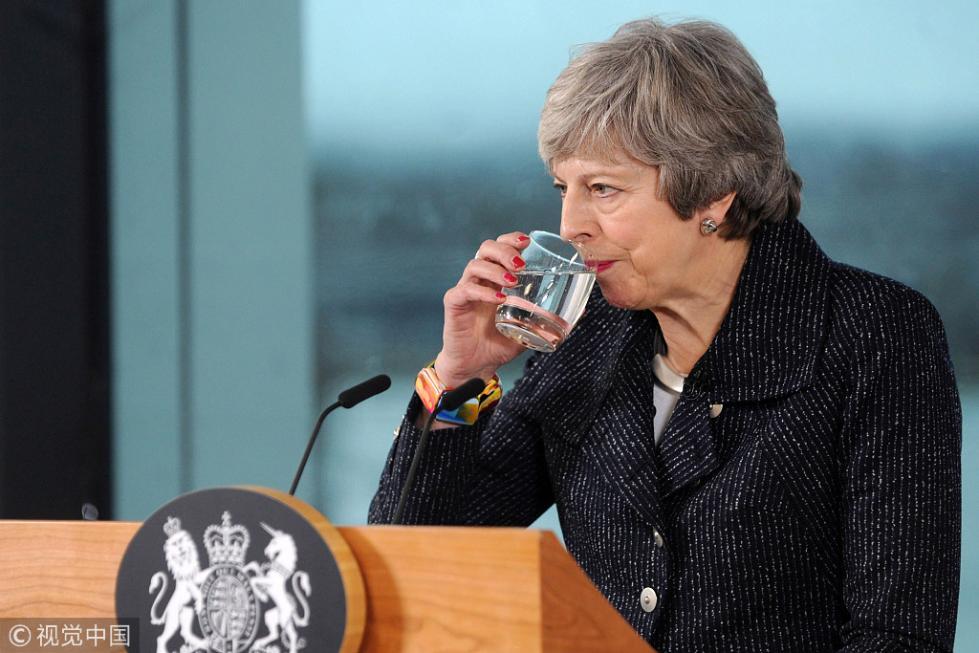 英国首相特蕾莎梅