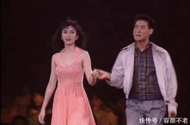 记得张学友91年演唱会吗关之琳的出场惊艳了