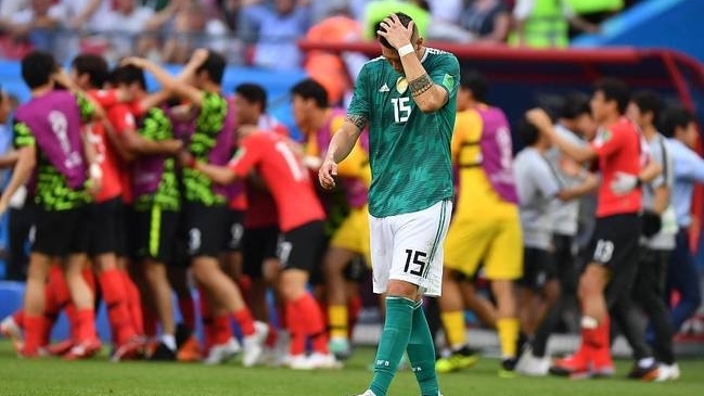 德国队惨遭魔咒出局 世界杯从来没有”假如“ 德国队惨遭魔咒出局 世界杯从来没有”假如“